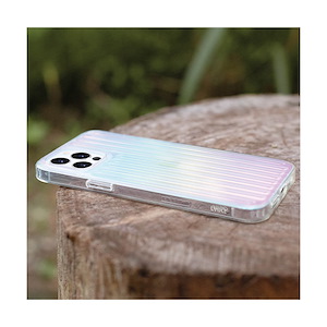 قاب آیفون 12/12Pro یونیک مدل Coehl Linear Uniq Coehl Linear Iridescent iPhone 12/12 Pro Case